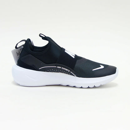 NIKEナイキIF2894002フレックスランナー4PSブラック／ホワイト（キッズシューズ）ランニングスリッポン「靴」