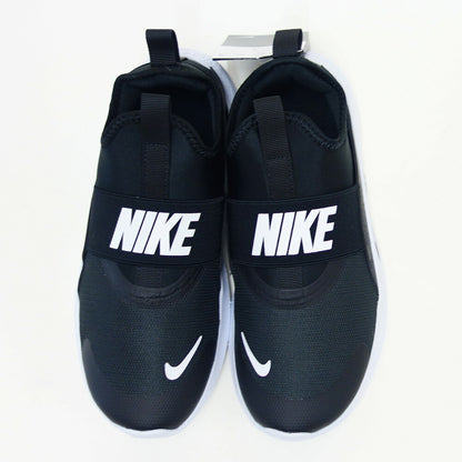 NIKEナイキIF2894002フレックスランナー4PSブラック／ホワイト（キッズシューズ）ランニングスリッポン「靴」