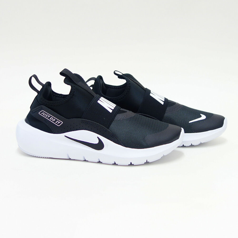 NIKEナイキIM7654500フレックスランナー4LILSPSBleachedLilac/GlacierBlue（キッズシューズ）ランニングスリッポン「靴」