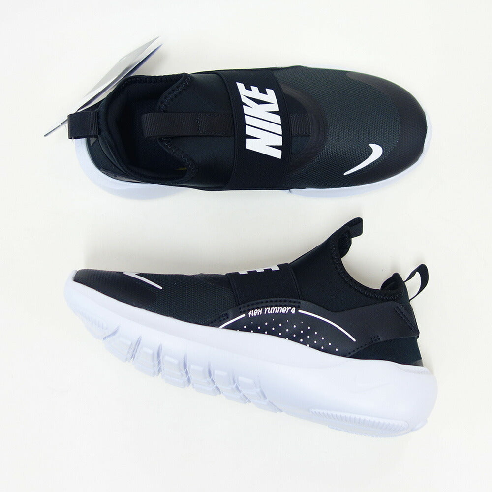 NIKEナイキIM7654500フレックスランナー4LILSPSBleachedLilac/GlacierBlue（キッズシューズ）ランニングスリッポン「靴」