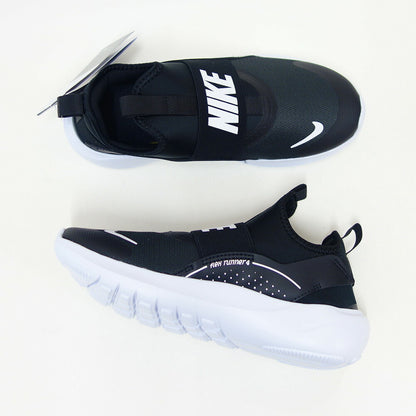 NIKEナイキIM7654500フレックスランナー4LILSPSBleachedLilac/GlacierBlue（キッズシューズ）ランニングスリッポン「靴」