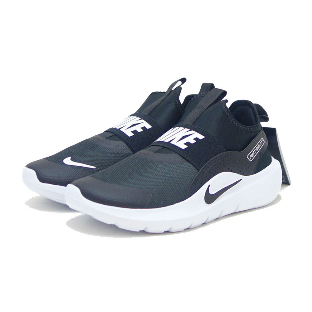 NIKEナイキIF2894002フレックスランナー4PSブラック／ホワイト（キッズシューズ）ランニングスリッポン「靴」