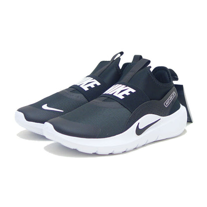 NIKEナイキIF2894002フレックスランナー4PSブラック／ホワイト（キッズシューズ）ランニングスリッポン「靴」