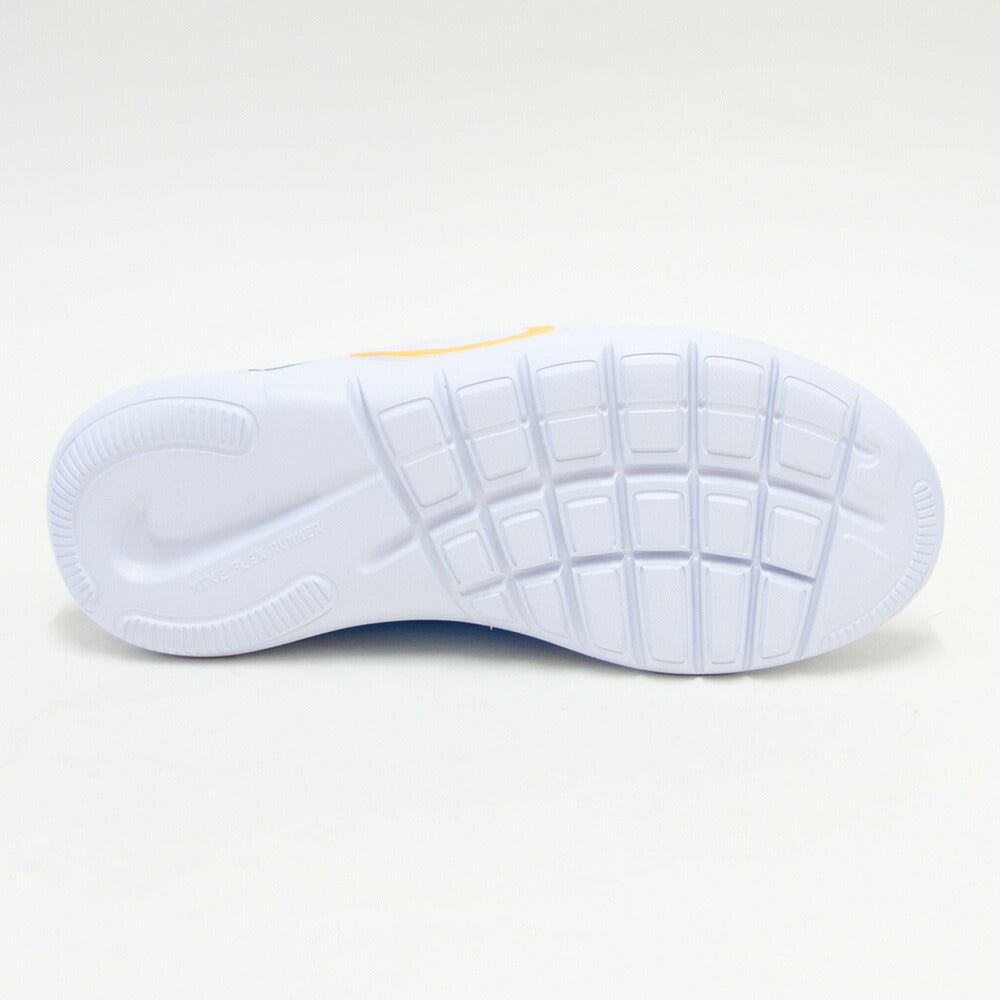 NIKEナイキIF2894403フレックスランナー4PSミッドナイトネイビー／オレンジ（キッズシューズ）ランニングスリッポン「靴」