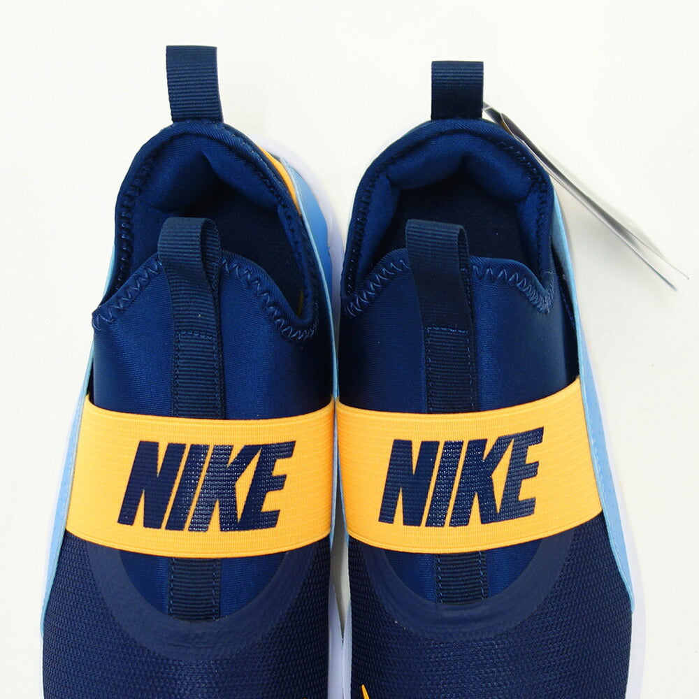 NIKEナイキIF2894403フレックスランナー4PSミッドナイトネイビー／オレンジ（キッズシューズ）ランニングスリッポン「靴」