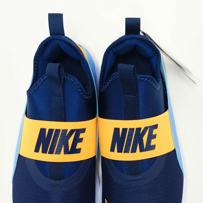 NIKEナイキIF2894403フレックスランナー4PSミッドナイトネイビー／オレンジ（キッズシューズ）ランニングスリッポン「靴」