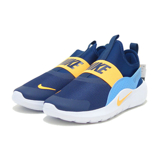 NIKEナイキIF2894403フレックスランナー4PSミッドナイトネイビー／オレンジ（キッズシューズ）ランニングスリッポン「靴」