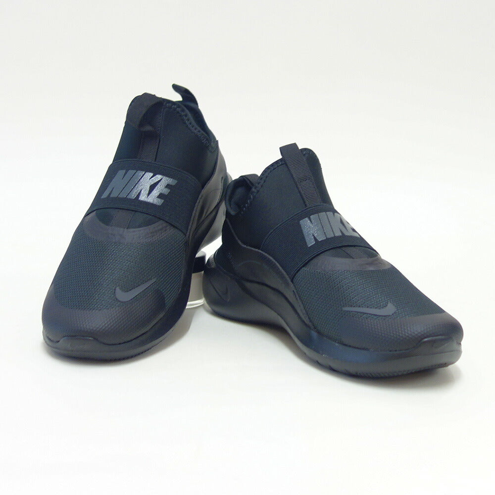 NIKEナイキIF2894001フレックスランナー4PSブラック（キッズシューズ）ランニングスリッポン「靴」