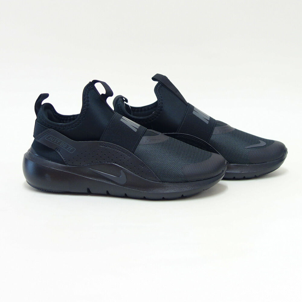 NIKEナイキIF2894001フレックスランナー4PSブラック（キッズシューズ）ランニングスリッポン「靴」