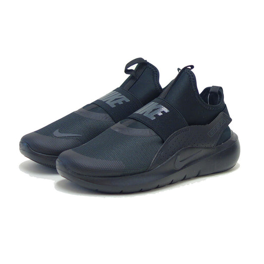 NIKEナイキIF2894001フレックスランナー4PSブラック（キッズシューズ）ランニングスリッポン「靴」