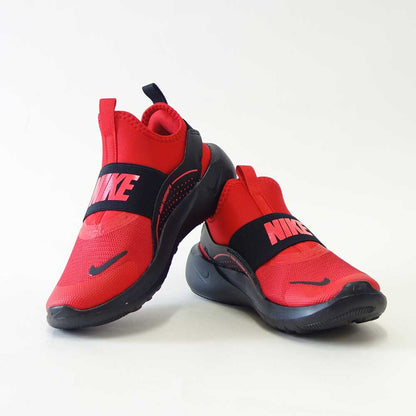NIKEナイキIF2894608フレックスランナー4PSレッド／ブラック（キッズシューズ）ランニングスリッポン「靴」