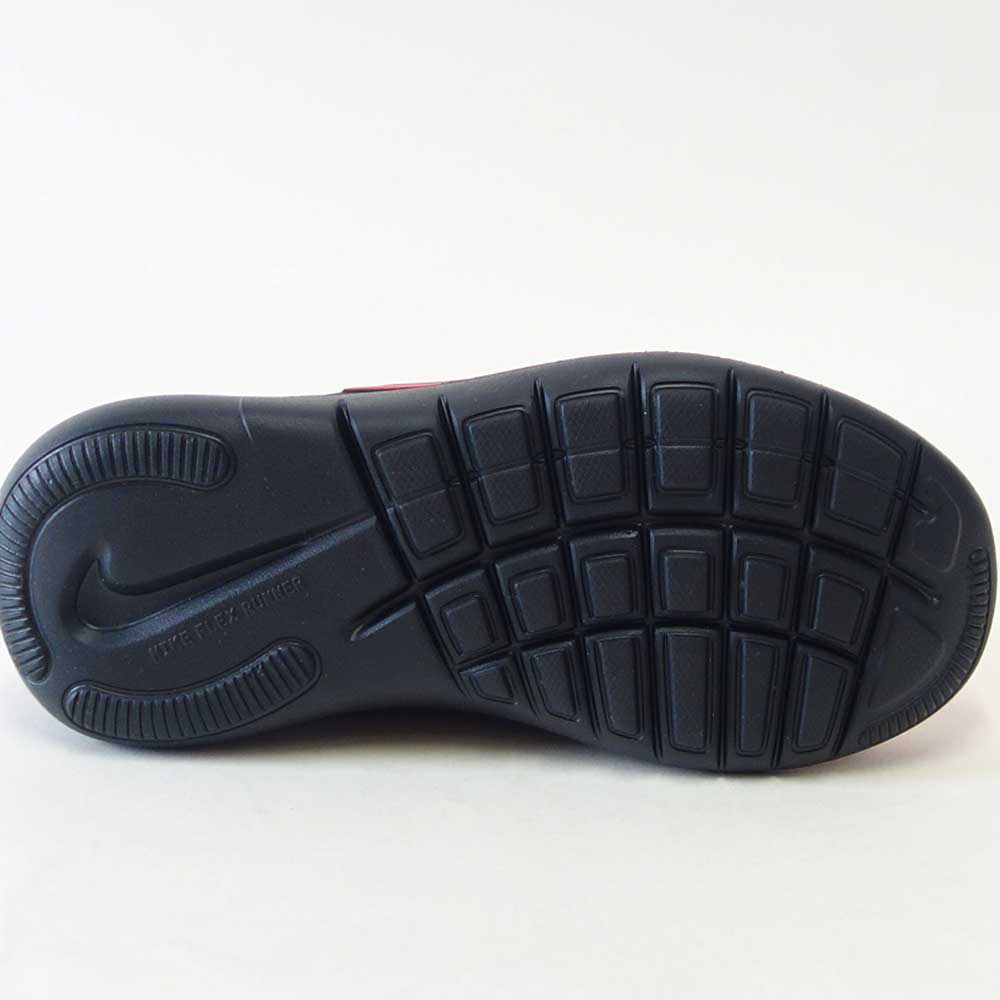 NIKEナイキIF2894608フレックスランナー4PSレッド／ブラック（キッズシューズ）ランニングスリッポン「靴」