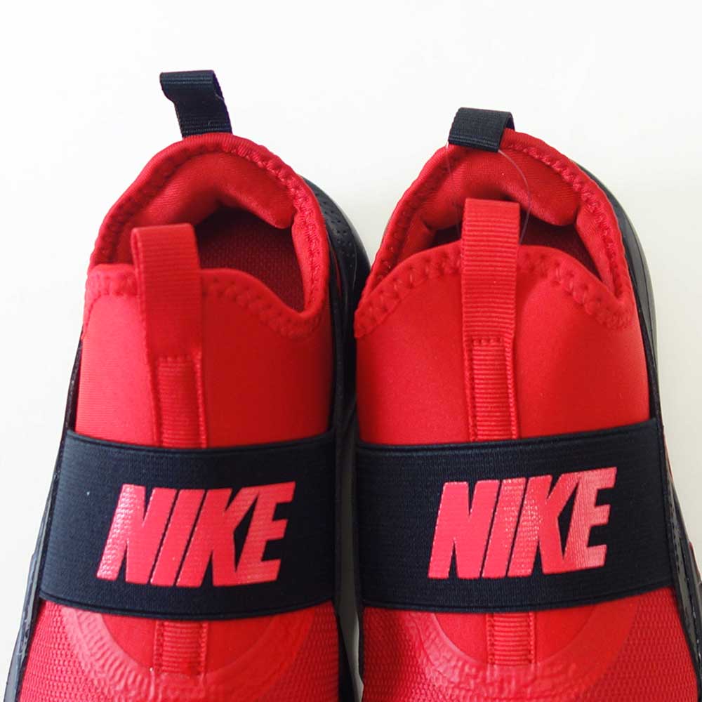 NIKEナイキIF2894608フレックスランナー4PSレッド／ブラック（キッズシューズ）ランニングスリッポン「靴」