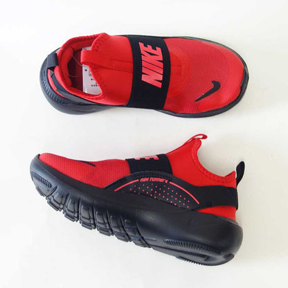 NIKEナイキIF2894608フレックスランナー4PSレッド／ブラック（キッズシューズ）ランニングスリッポン「靴」