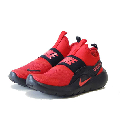 NIKEナイキIF2894608フレックスランナー4PSレッド／ブラック（キッズシューズ）ランニングスリッポン「靴」