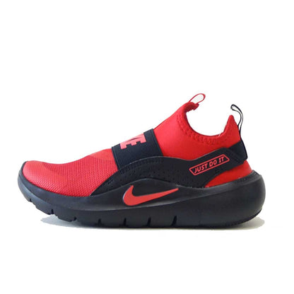 NIKEナイキIF2894608フレックスランナー4PSレッド／ブラック（キッズシューズ）ランニングスリッポン「靴」