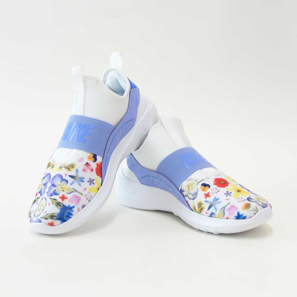 NIKEナイキIM1376500フレックスランナー4SEPSLightThistle/Sapphire（キッズシューズ）ランニングスリッポン「靴」