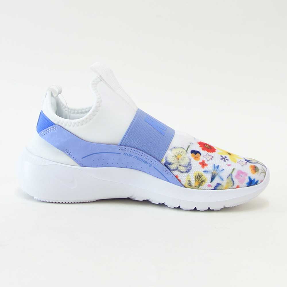 NIKEナイキIM1376500フレックスランナー4SEPSLightThistle/Sapphire（キッズシューズ）ランニングスリッポン「靴」