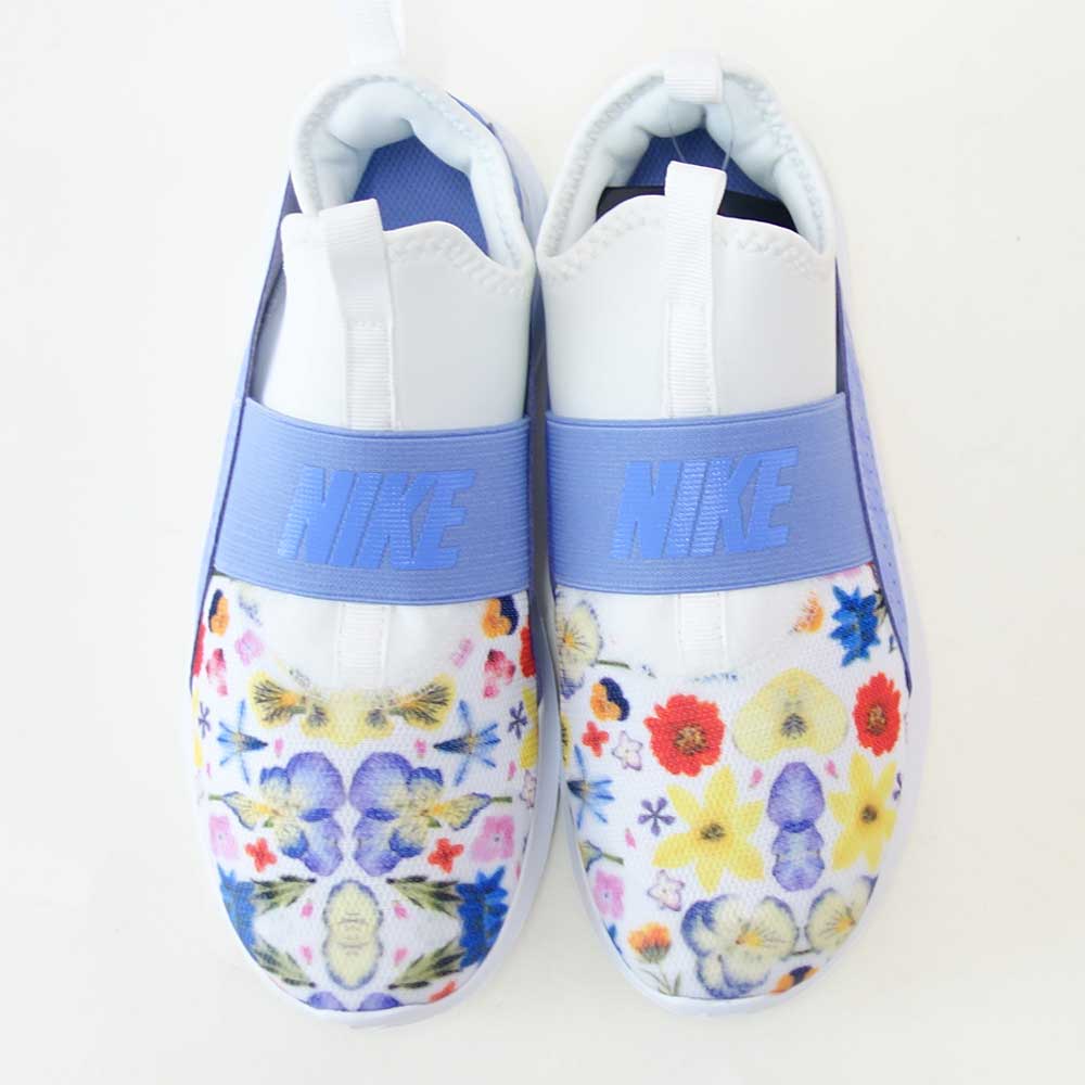 NIKEナイキIM1376500フレックスランナー4SEPSLightThistle/Sapphire（キッズシューズ）ランニングスリッポン「靴」