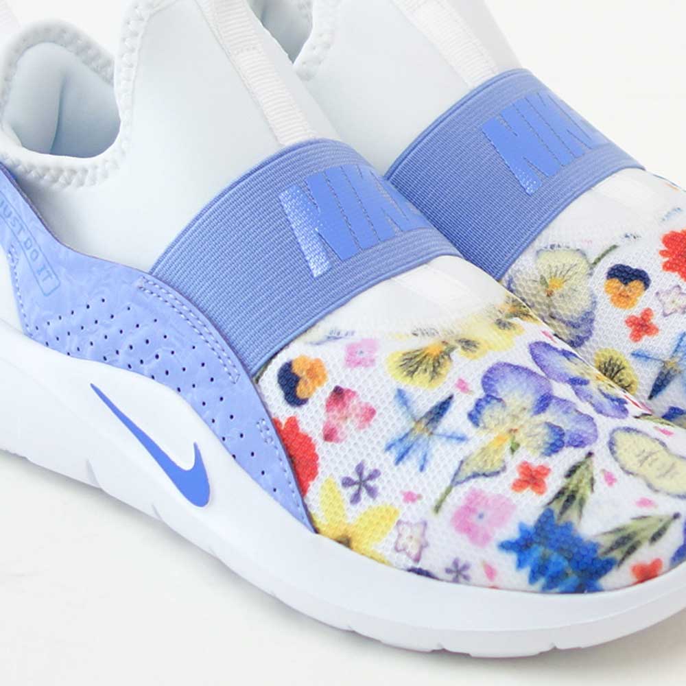 NIKEナイキIM1376500フレックスランナー4SEPSLightThistle/Sapphire（キッズシューズ）ランニングスリッポン「靴」