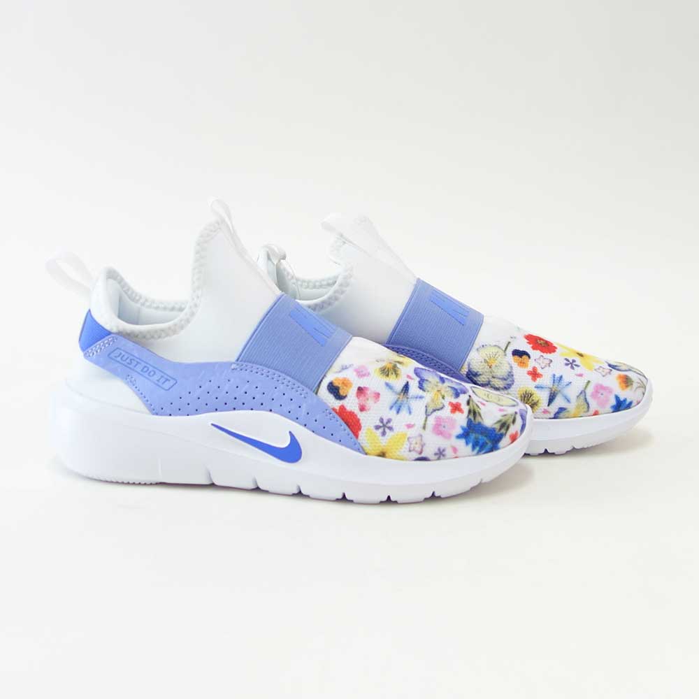 NIKEナイキIM1376500フレックスランナー4SEPSLightThistle/Sapphire（キッズシューズ）ランニングスリッポン「靴」