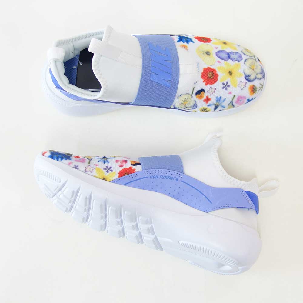 NIKEナイキIM1376500フレックスランナー4SEPSLightThistle/Sapphire（キッズシューズ）ランニングスリッポン「靴」