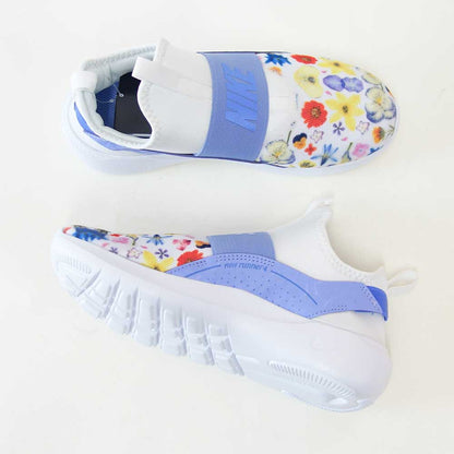 NIKEナイキIM1376500フレックスランナー4SEPSLightThistle/Sapphire（キッズシューズ）ランニングスリッポン「靴」