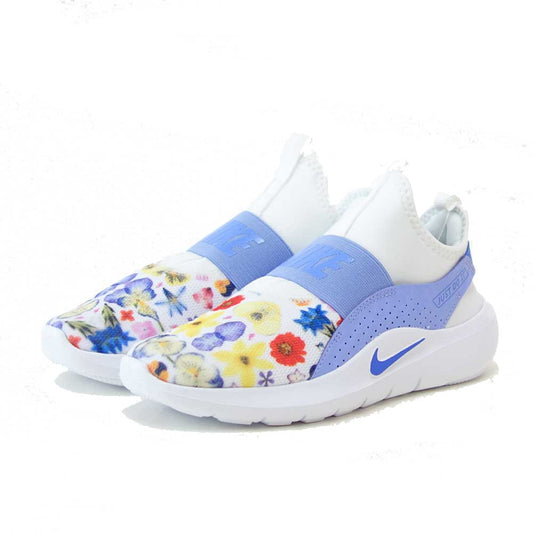 NIKEナイキIM1376500フレックスランナー4SEPSLightThistle/Sapphire（キッズシューズ）ランニングスリッポン「靴」