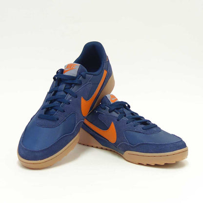 NIKEナイキテラマンタスエード（メンズ）IM6483400Obsidian/CmmpfireOrange（ネイビー／オレンジ）スニーカースポーツシューズ「靴」