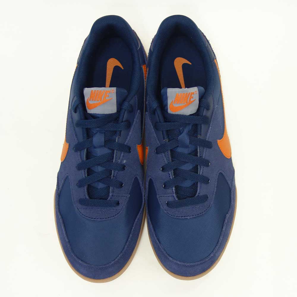 NIKEナイキテラマンタスエード（メンズ）IM6483400Obsidian/CmmpfireOrange（ネイビー／オレンジ）スニーカースポーツシューズ「靴」