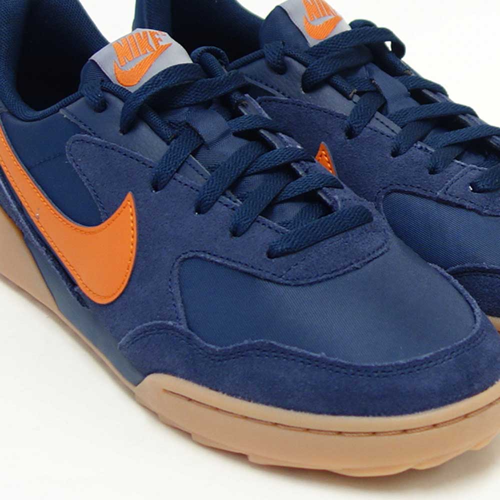 NIKEナイキテラマンタスエード（メンズ）IM6483400Obsidian/CmmpfireOrange（ネイビー／オレンジ）スニーカースポーツシューズ「靴」