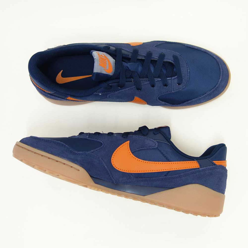 NIKEナイキテラマンタスエード（メンズ）IM6483400Obsidian/CmmpfireOrange（ネイビー／オレンジ）スニーカースポーツシューズ「靴」