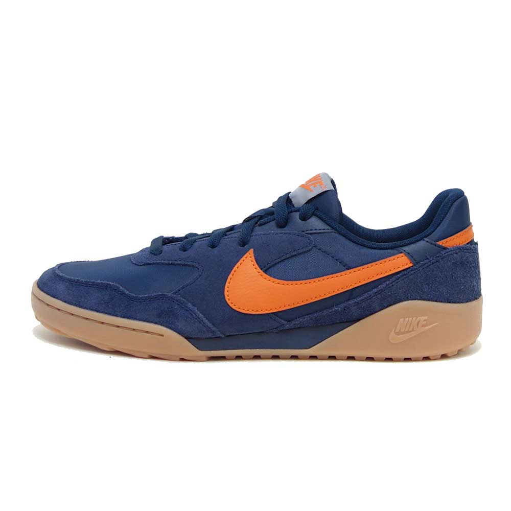 Nike サッカーシューズ ネイビー/オレンジ NIKE ナイキ テラマンタ スエード（メンズ）IM6483 400 Obsidian