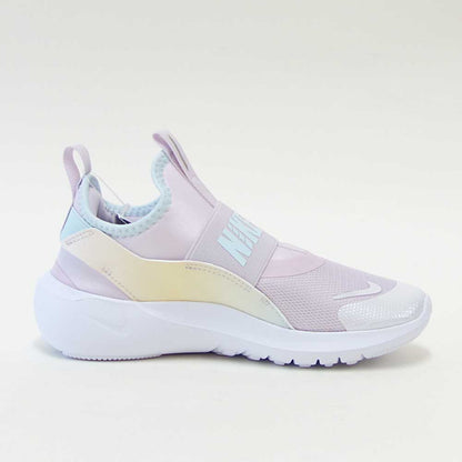 NIKEナイキIM7654500フレックスランナー4LILSPSBleachedLilac/GlacierBlue（キッズシューズ）ランニングスリッポン「靴」