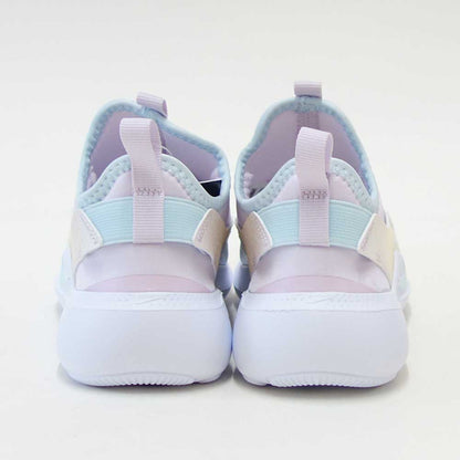 NIKEナイキIM7654500フレックスランナー4LILSPSBleachedLilac/GlacierBlue（キッズシューズ）ランニングスリッポン「靴」