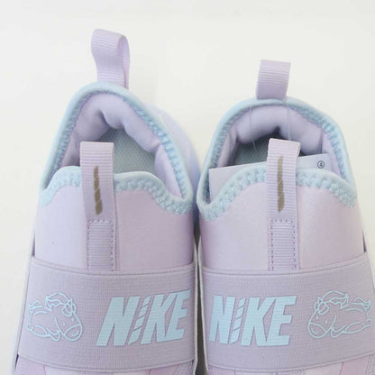 NIKEナイキIM7654500フレックスランナー4LILSPSBleachedLilac/GlacierBlue（キッズシューズ）ランニングスリッポン「靴」