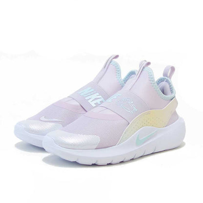 NIKEナイキIM7654500フレックスランナー4LILSPSBleachedLilac/GlacierBlue（キッズシューズ）ランニングスリッポン「靴」
