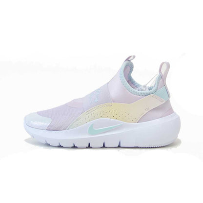 NIKEナイキIM7654500フレックスランナー4LILSPSBleachedLilac/GlacierBlue（キッズシューズ）ランニングスリッポン「靴」