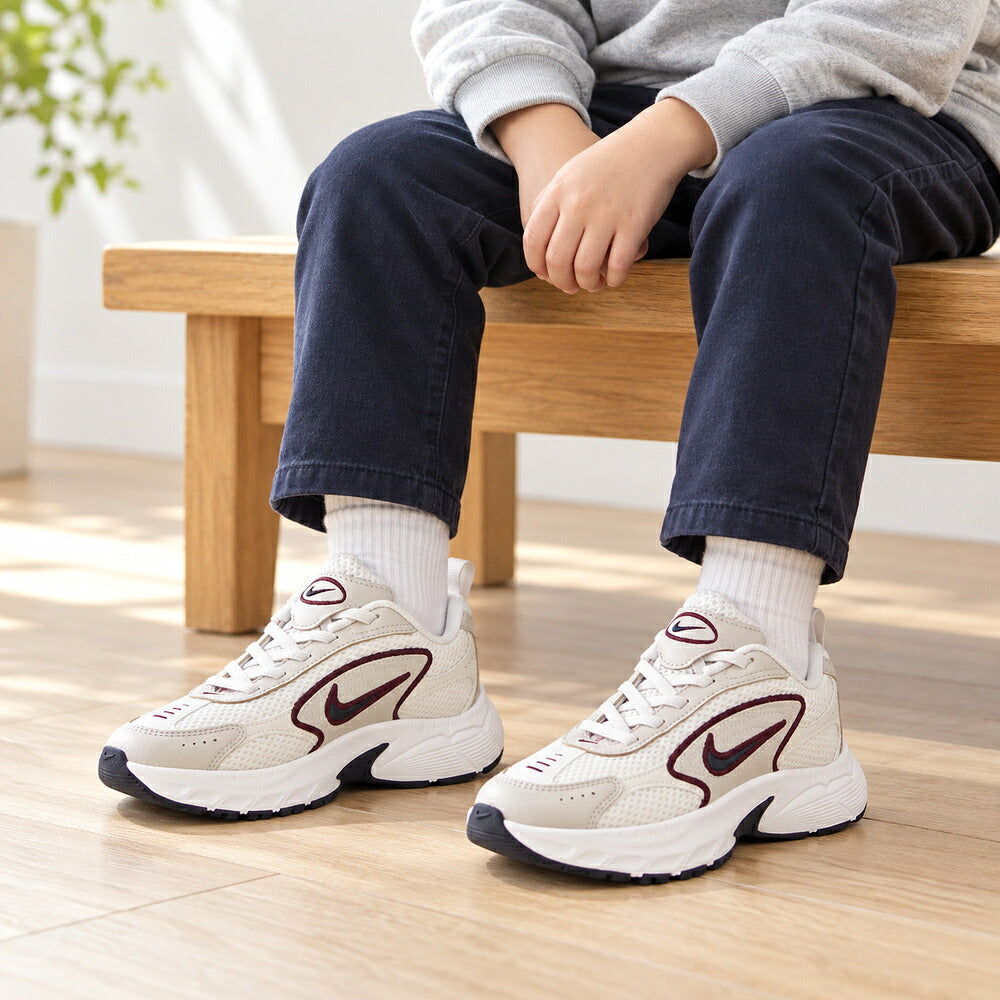 NIKEナイキストラトスシフト2000PSiq9830001PHANTM/BLACK（キッズシューズ）ランニングゴムレース「靴」