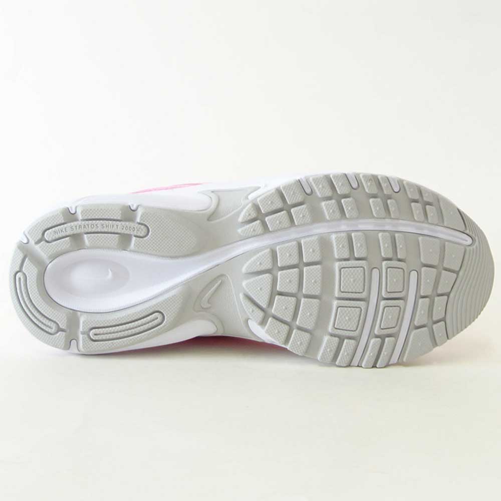 NIKEナイキストラトスシフト2000PSiq9830600PINKRISE/PLAYFULPINK-WHITE（キッズシューズ）ランニングゴムレース「靴」