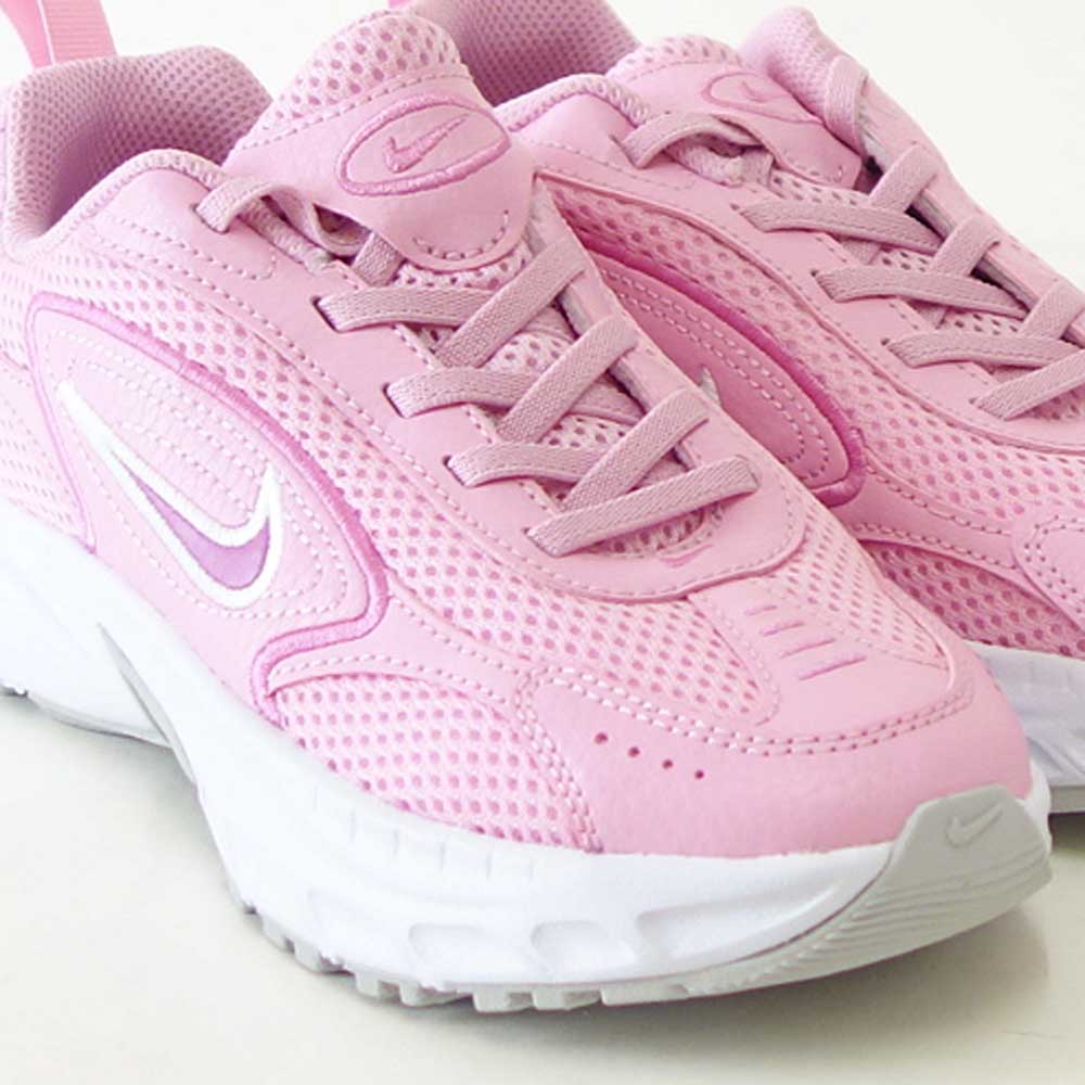 NIKEナイキストラトスシフト2000PSiq9830600PINKRISE/PLAYFULPINK-WHITE（キッズシューズ）ランニングゴムレース「靴」