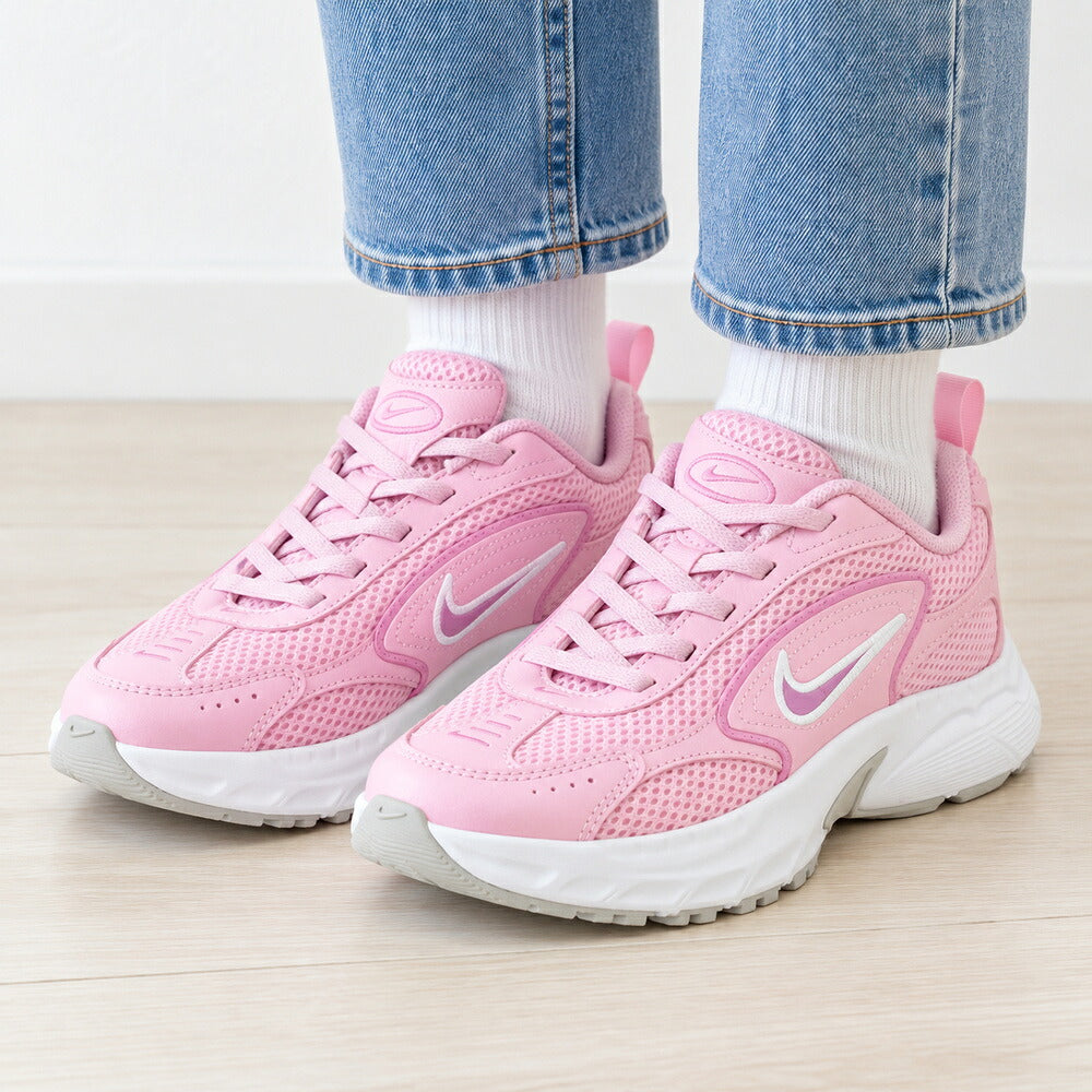 NIKEナイキストラトスシフト2000PSiq9830600PINKRISE/PLAYFULPINK-WHITE（キッズシューズ）ランニングゴムレース「靴」