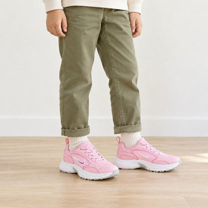 NIKEナイキストラトスシフト2000PSiq9830600PINKRISE/PLAYFULPINK-WHITE（キッズシューズ）ランニングゴムレース「靴」