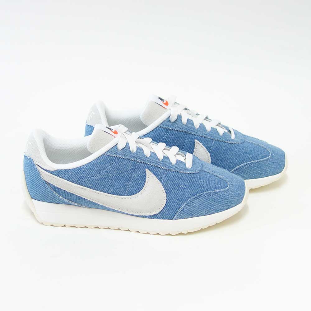 NIKEナイキウィメンズパシフィックIR5820486WORKBLUE/SAIL（レディース）デニムスニーカースポーツシューズ「靴」