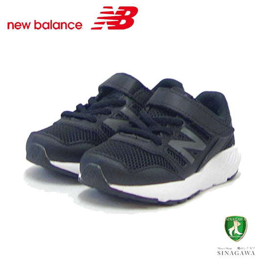 ニューバランス new balance  IT570 ブラック（キッズ インファント） マジックテープ スニーカー「靴」