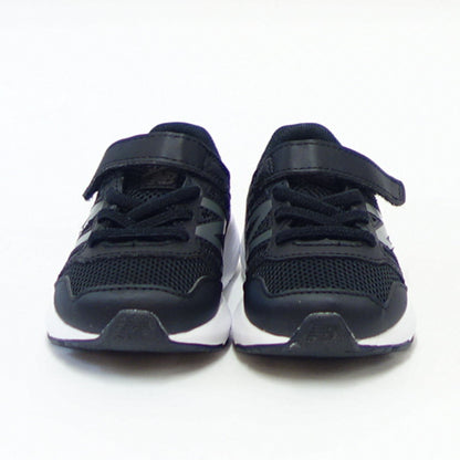ニューバランス new balance  IT570 ブラック（キッズ インファント） マジックテープ スニーカー「靴」