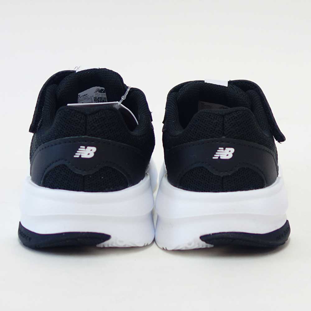 ニューバランスnewbalanceIT578BKブラック／ホワイト（リトルキッズスニーカー）マジックテープスニーカーインファント普段履き軽量「靴」