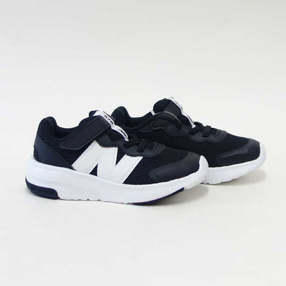 ニューバランスnewbalanceIT578BKブラック／ホワイト（リトルキッズスニーカー）マジックテープスニーカーインファント普段履き軽量「靴」