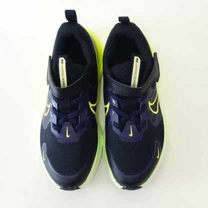 NIKEナイキスランナーLGTPSiu8572032BLACK/LEMONVENOM（キッズシューズ）ランニングゴムレース「靴」