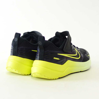 NIKEナイキスランナーLGTPSiu8572032BLACK/LEMONVENOM（キッズシューズ）ランニングゴムレース「靴」